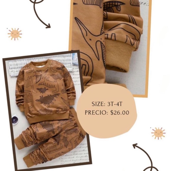 Linda ropa para niños de 3 a 3 años - Picture 1 of 1